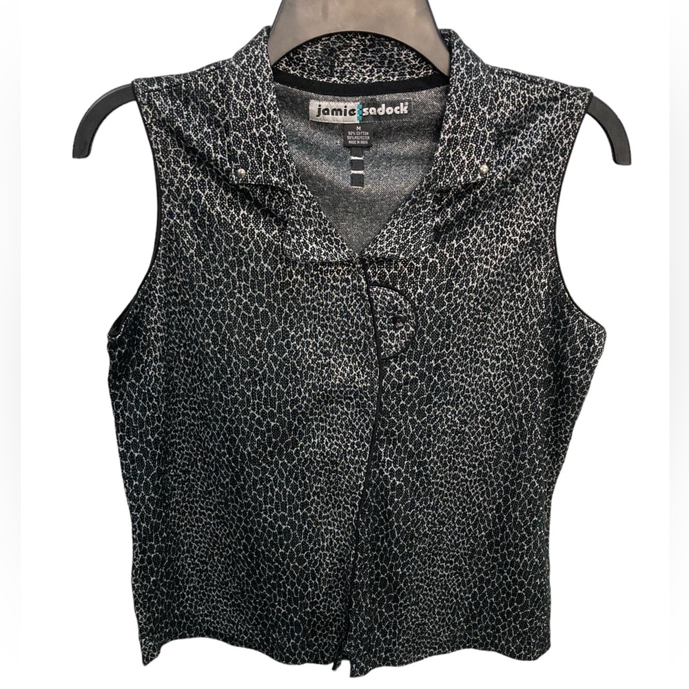 Jamie‎ Sadock Sleeveless Blouse Size Medium